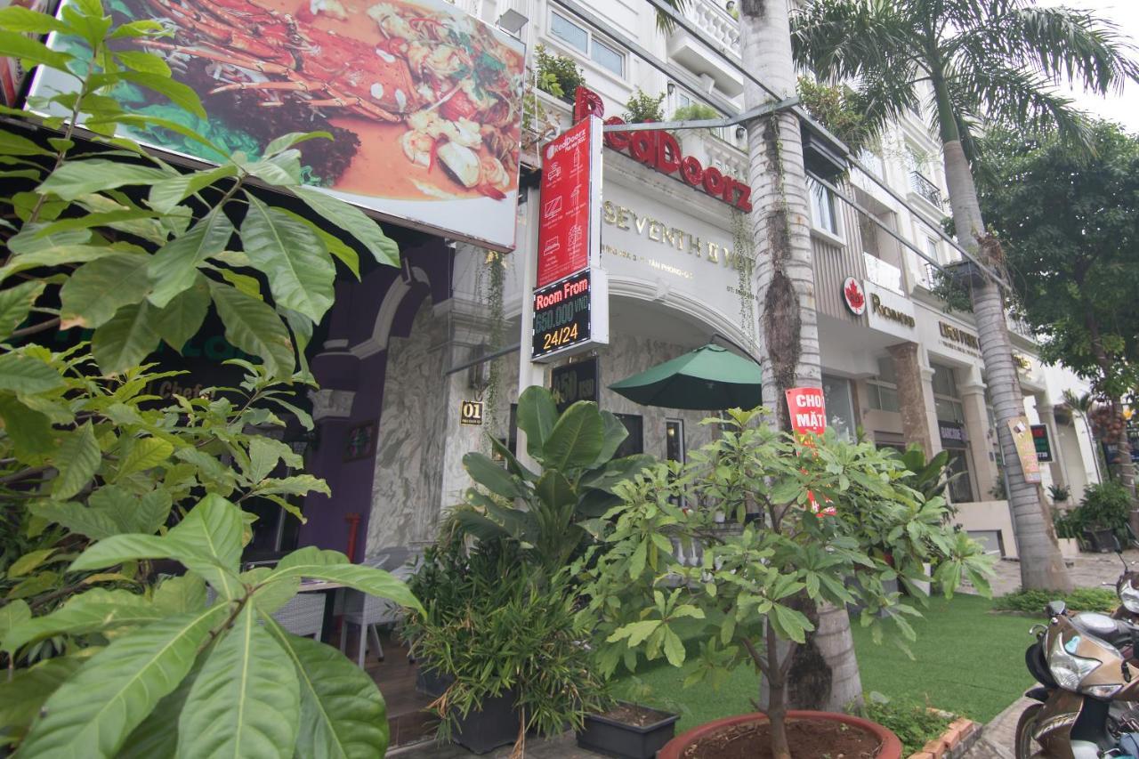 Reddoorz Plus Near Secc Ho-Chi-Minh-Stadt Exterior foto